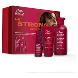 Wella Professionals Ultimate Repair Damaged Hair Repair 3 Pcs Produktbild