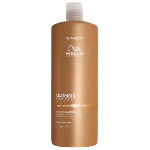 Wella Professionals Ultimate Smooth Shampoo 1000 ml produkt bild