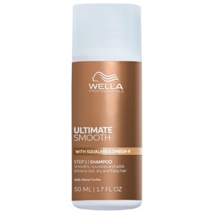 Wella Professionals Ultimate Smooth Shampoo 50ml produktbilde