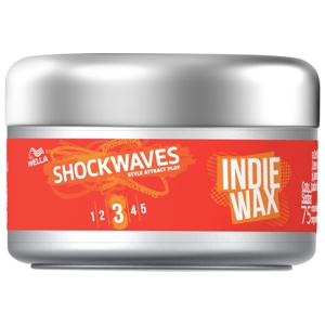 Wella Styling Wella Shockwaves Indi Wax 75 ml produkt bild