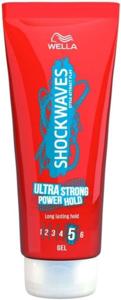Wella Styling Wellashockwaves Ultra Strong Hold Gel 200 ml produkt bild