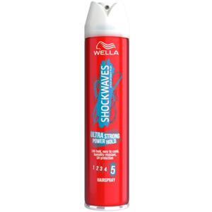 Wella Styling Wellashockwaves Ultra Strong Hold Hair Spray 250 ml produkt bild