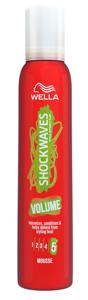 Wella Styling Wellashockwaves Volume Mousse 200 ml produkt bild