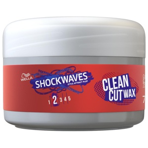 Wella Styling Wella Shockwaves Styl Clean Cut Wax 75 ml produkt bild