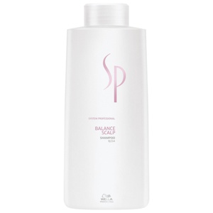 Wella Sp Balance Scalp Shampoo 1000ml produkt bild