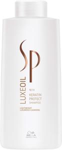 Wella SP LuxeOil Keratin Protect Shampoo 1000ml produkt bild