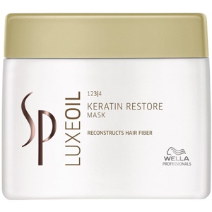Wella Professionals SP Luxeoil Keratin Restore Mask 400 ml produktbillede
