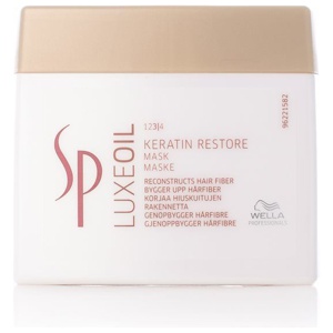 Wella SP Luxe Oil Keratin Restore Mask 400 ml produktbillede
