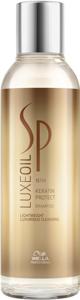 Wella SP LuxeOil Keratin Protect Shampoo 200ml produkt bild