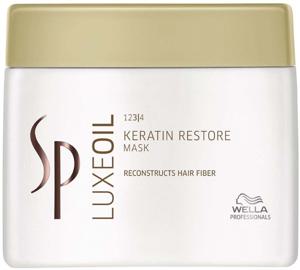 Wella SP Luxeoil Keratin Restore Mask 400ml, 400ml produkt bild