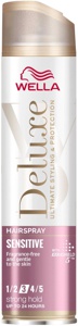 Wella Deluxe Hairspray Sensitive produktbillede
