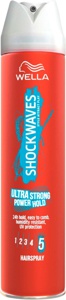 Wella Shockwaves Hairspray Ultra Strong Power produktbillede