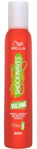 Wella Shockwaves Volume Mousse produktbillede
