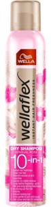 Wella Wellaflex Sensual Rose Dry Shampoo produktbillede
