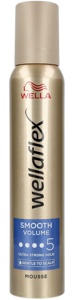 Wella Wellaflex Smooth Volume Mousse produktbillede