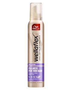 Wella Wellaflex Fullness Mousse 200 ml Produktbild