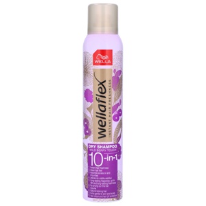 Wella Wellaflex Wild Berry Touch Dry Shampoo 180 ml Produktbild