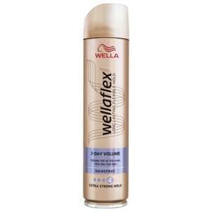 Wella Styling Wellaflex HS Volume 2nd Day X Strong 250 ml produkt bild