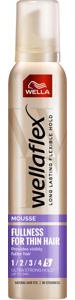 Wella Styling Wellaflex Mousse Fullness Ultra Strong 200 ml produkt bild
