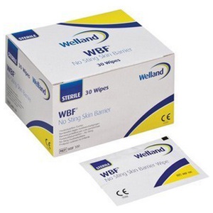 Welland WBF hudskyddsbarriärfilm No sting, våtservetter 1,7 ml hudskyddsbarriärfilm No sting, våtservetter 1,7 ml Hudskyddsprodukter 50 styck produkt bild