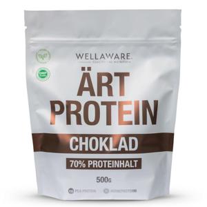 WellAware Ärtprotein chokald, 500 g produkt bild