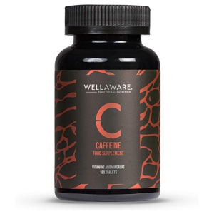 WellAware Caffeine 180 tabletter produkt bild
