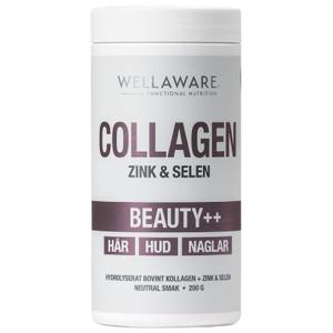 WellAware Collagen Beauty++ Zink & Selen 200 g produkt bild