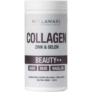 WellAware Collagen Zink & Selen Beauty++ 200 g produkt bild