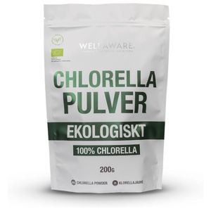WellAware Ekologiskt Chlorella 200 g produkt bild