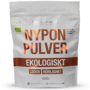 WellAware Ekologiskt Nypon 1 kg produkt bild