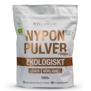 WellAware Nypon ekologiskt Finmald, 1 kilo produkt bild