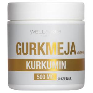 WellAware Gurkmeja 90 kapslar produkt bild
