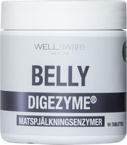 WellAware Health Belly Digezyme Matsmältning 90 st produkt bild