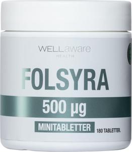 Folsyra 180 Minitabletter produkt bild