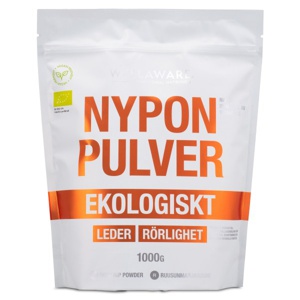 Wellaware Hybenpulver 1 kg produktbillede