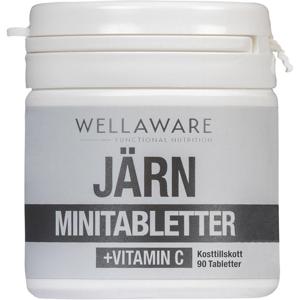 WellAware Järn och Vitamin C 90 st minitabletter produkt bild