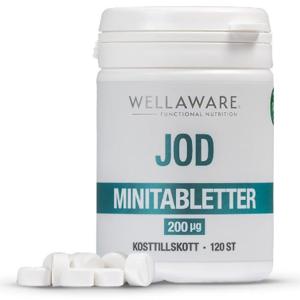 WellAware Jod 200 µg minitabletter 120 st produkt bild