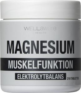 WellAware Magnesium 210 tabletter produkt bild