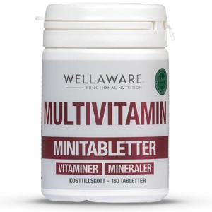 WellAware Multivitamin 180 minitabletter produkt bild