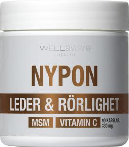 WellAware Nypon 90 kapslar produkt bild