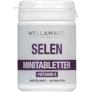 WellAware Selen + E Vitamin Minitablettform 180 st produkt bild