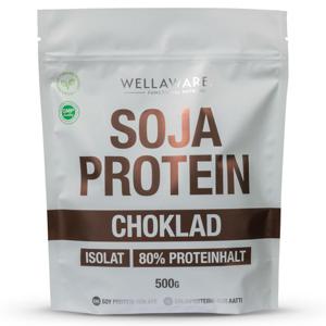 WellAware Sojaprotein Isolat Choklad 500 g produkt bild
