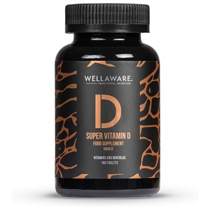 WellAware Super Vitamin D3 5000IE 180 tabletter produkt bild