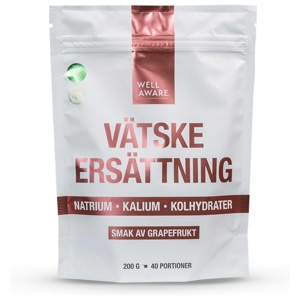WellAware Vätskeersättning Grapefrukt 200 g produkt bild