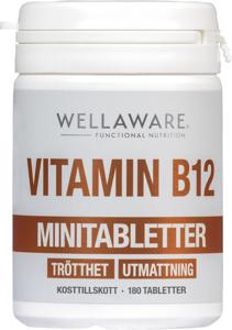 WellAware Vitamin B12 180 minitabletter produkt bild