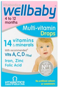 Wellbaby Multivitamin Drops 30ml product image
