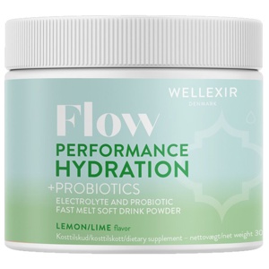Wellexir Flow Hydration Lemon/Lime produktbillede