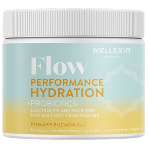 Wellexir Flow Hydration Pineapple Lemon produktbillede