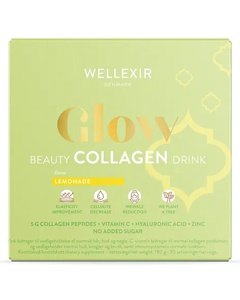 Wellexir Glow Beauty Drink Lemonade produktbillede