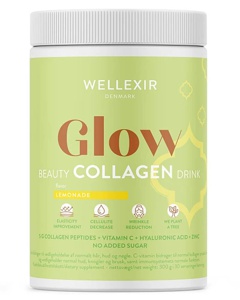 Wellexir Glow Beauty Drink Lemonade produktbillede